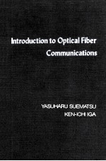 Introduction to Optical Fiber Communications