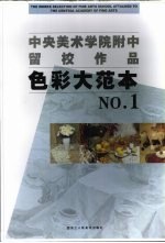 中央美术学院附中留校作品色彩大范本 NO.1