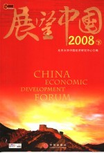 展望中国2008 下