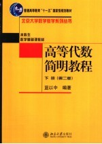 高等代数简明教程  下