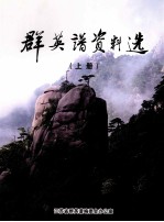 群英谱资料选 上 1989-2009