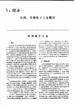 中国机械电子工业年鉴 电子卷 1989 第10部分 附录