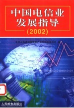 中国电信业发展指导 2002