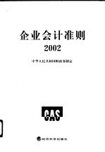 企业会计准则 2002