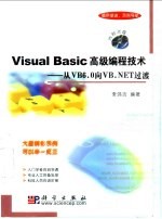 Visual Basic高级编程技术 从VB 6.0向VB.NET过渡