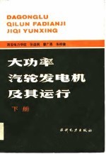 大功率汽轮发电机及其运行 下册