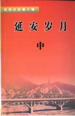 延安文史 第10辑 延安岁月 中