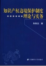 知识产权边境保护制度理论与实务