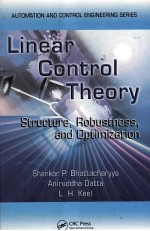 Linear Control Theory Structure