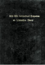 proceedings 2002 IEEE International Symposium on Information Theory Palais de Beaulieu Lausanne