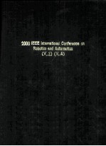 Proceedingds 2002 IEEE International Conference on Robotics and Automation V.2 V.A