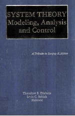 System Theory:Modeling