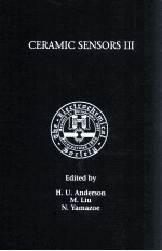 PROCEEDINGS OF THE THIRD INTERNATIONAL SYMPOSIUM ON CERAMIC SENSORS