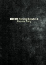 Proceedings 2000 IEEE International Symposium on Information Theory