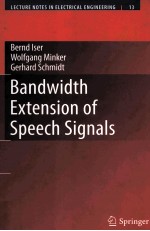 Bandwidth Extension of Speech Signals