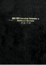 Proceedings 1999 IEEE International Conference on Robotics and Automation Volume 2 V.A