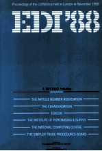 Proceedings of the conference held in London in November 1988 KDI'88