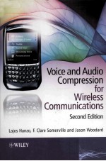 Voice and Audio Compression for Wireless Communications