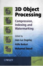 3D Object Processing Compression