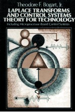 LAPLACE TRANSFORMS AND CONTROL SYSTEMS THEORY FOR TECHNOLOGY