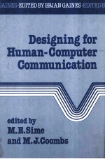 Designing for human-computer communication