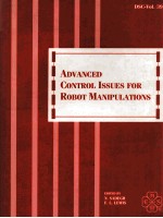 ADVANCED CONTROL ISSUES FOR ROBOT MANIPULATIONS