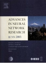 ADVANCES IN NEURAL NETWORKS RESEARCH IJCNN 2003