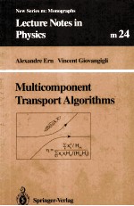 Multicomponent Transport Algorithms