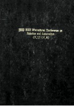 Proceedings 1999 IEEE International Conference on Robotics and Automation Volume 1 V.A