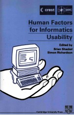 Human Factors for Informatics Usability