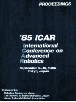 Proceedings of '85 International Conference on Advanced Robotics 9