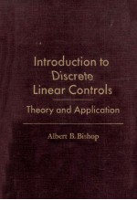 INTRODUCTION DISCRETE LINEAR CONTROLS Theory and Application