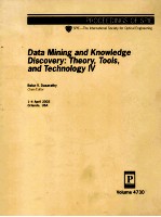 Data Mining and Knowledge Discovery:Theory