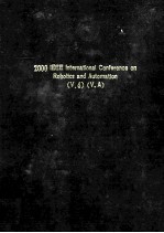 Proceedings 2000 IEEE International Conference on Robotics and Automation Volume 4 V.A