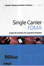 SINGLE CARRIER FDMA A NEW AIR INTERFACE FOR LONG TERM EVOLUTION