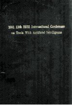 Proceedings 13th IEEE International Conference on Tools with Artificial Intelligence ICTAL 2001