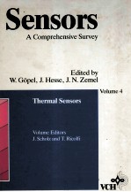 Sensors A Comprehensive Survey Volume 4