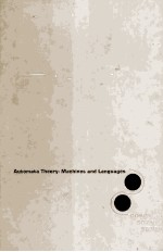 Automata Theory:Machines and Languages