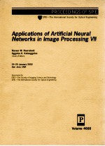 Applications of Artificial Neural Networks in Image Processing VII