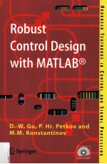 Robust Control Design with MATLAB