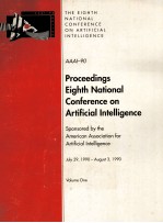 Proceedings Eighth National Conference on Artificial Intelligence