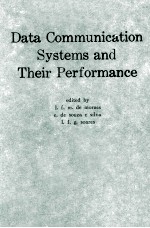 DATA COMMUNICATION SYSTEMS AND THEIR PERFORMANCE