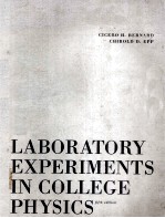 LABORATORY EXPERIMENTS IN COLLEGE PHYSICS FIFTH EDITION