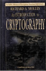 AN INTRODUCTION to CRYPTOGRAPHY