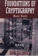 Foundations of Cryptography Basic tools