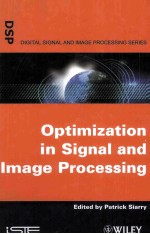 Optimzation in Signal and Image Processing