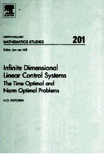 INFINITE DIMENSIONAL LINEAR CONTROL SYSTEMS The Time Optimal and Norm Optiomal Problems