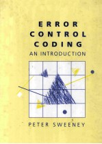 Error control coding An introduction