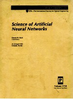 Science of Artificial Neural Networks