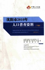 沈阳市2010年人口普查资料 下